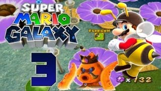 SUPER MARIO GALAXY 🪐 3 BienenMario im Honigbienenkönigreich [upl. by Eisle]