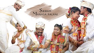 Sriram  Manasa Wedding Highlights  4K  LN Photography [upl. by Staford995]