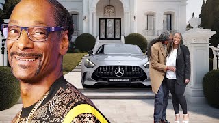 Exploring Snoop Doggs Mansion Net Worth CLASSIC Cars WIFE 4 ChildrenExclusive [upl. by Aileda]