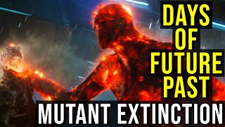 XMEN DAYS OF FUTURE PAST Mutant Extinction Unstoppable Sentinels  Ending EXPLAINED [upl. by Marlea]