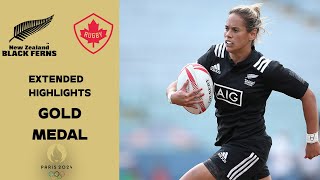 New Zealand 7s vs Canada 7s HIGHLIGHTS  Paris Olympics Womens Rugby 2024 [upl. by Julio905]