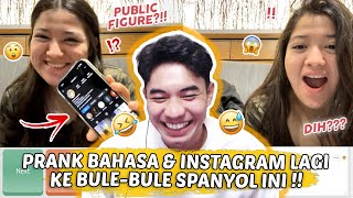 PRANK BAHASA DAN INSTAGRAM LAGII DIA LANGSUNG SHOCK   OmeTV Internasional [upl. by Silverts]