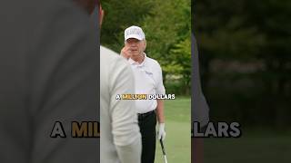 Trump offered Biden 1M for a golf match 🤯 [upl. by Gone]