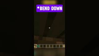 Craziest Minecraft Hack amp Challenge Tip minecraft minecraftchallenge meme [upl. by Ymassej918]