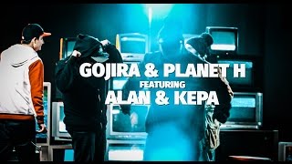 GOJIRA amp PLANET H feat ALAN amp KEPA  BANG BANG TEASER 2 [upl. by Lodie]