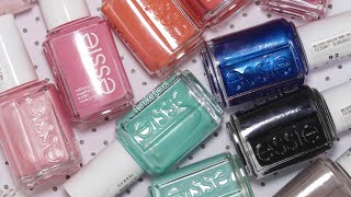 Essie Nail Polish Haul amp Swatches 💅🏻 femketjeNL [upl. by Tarsus]