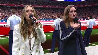 National Anthem at the 2022 Valero Alamo Bowl [upl. by Jeffy]