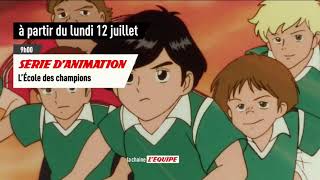 Bande annonce Lécole des champions sur La Chaîne LÉquipe [upl. by Nagiam660]