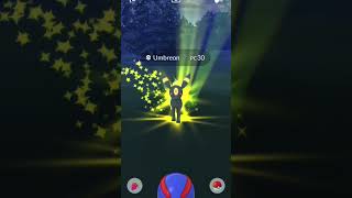 umbreon pokemon go pokemon pokemongo shorts [upl. by Adiaros]