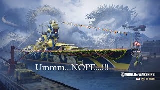 World of Warships  Hizen Review [upl. by Little]