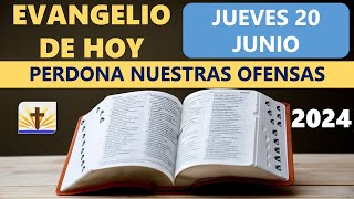 Lecturas del día de hoy Jueves 20 de Junio de 2024 [upl. by Loram]