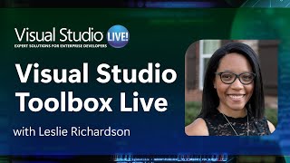 Visual Studio Toolbox Live [upl. by Ocnarf]