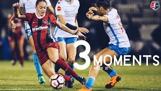 3 Moments  NWSL Week 10 [upl. by Valenba275]