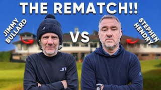 The Most HEATED REMATCH Ever  So good😂  Jimmy Bullard v Stephen Hendry [upl. by Ybanrab]