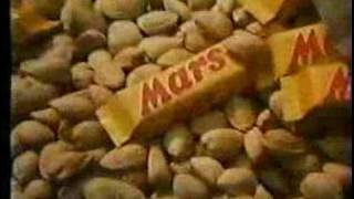 Mars Bar Commercial quotBig Crunchy Nutsquot 1980 [upl. by Akemal]