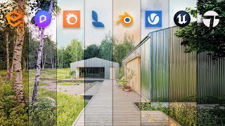 The Ultimate Render Engine Comparison for Architects [upl. by Leehar]