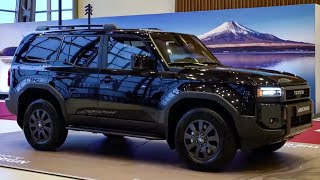 New 2024 Toyota Land Cruiser 250 Prado  Black Color  Exterior and Interior [upl. by Feetal]