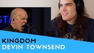 Voice Teacher Reacts to Devin Townsend  Kingdom [upl. by Smukler134]