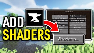 How to AddGet Shaders in CurseForge Modpacks  Full Guide [upl. by Macomber606]