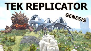 ARK Genesis TEK Replicator  How To Get It [upl. by Anitra]