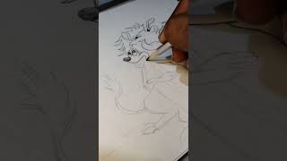 Timon and Pumbaa ☺ Draw shortsviral drawing [upl. by Naitsirhc]