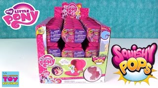 My Little Pony Squishy Pops Hearts Series 2 Blind Bag Unboxing MLP  PSToyReviews [upl. by Aikehs704]