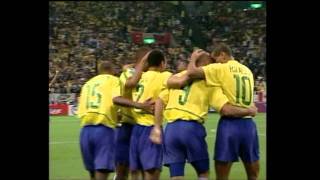 World Cup 2002 All Goals Ronaldo [upl. by Anattar]