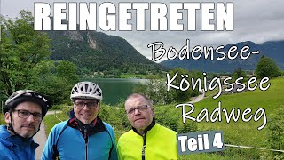 BodenseeKönigssee Radweg  Teil 4 [upl. by Atterehs151]