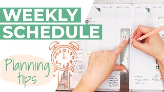 How to Plan Your Schedule Effectively ft Clever Fox Schedule Planner PRO [upl. by Nelleh]