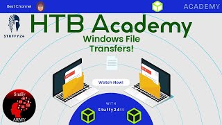 Hack the box academy  Windows File Transfer [upl. by Nessy]