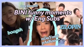 BINI Funny Moments BUT You Can Actually Understand Their Humor Eng Sub  FhayeEdits [upl. by Meadows980]