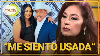 Esposa de Pedro Rivera habla de divorcio doña Rosa y su nueva prometida  Despierta América [upl. by Mrots]