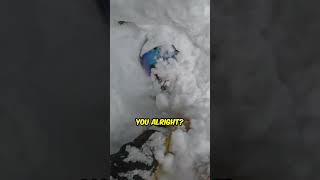 Skier Saves Snowboarders Life Thenarf7007 [upl. by Lauter307]