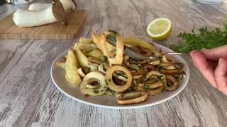 Calamares Veganos [upl. by Doggett]