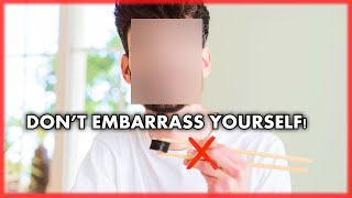 How To Use Chopsticks PROPERLY For Beginners  Holding  Training [upl. by Niai]