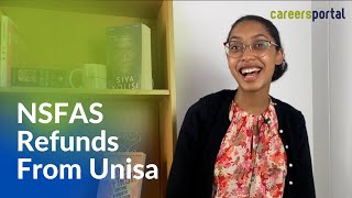 How NSFAS Refunds Work At Unisa  Careers Portal [upl. by Constancy]