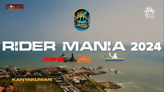 BOBMC RIDER MANIA 2024  Kanyakumari  Official Aftermovie [upl. by Nothgiel634]