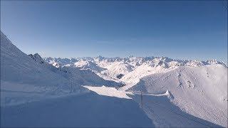 ANDERMATT GEMSSTOCKTAL  SONNENPISTE  GOPRO  NONSTOP [upl. by Ynaoj975]