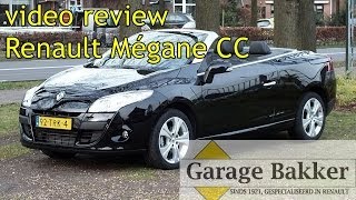 Video review Renault Mégane CoupéCabriolet TCe 130 Dynamique 2011 92TRK4 [upl. by Mohun698]