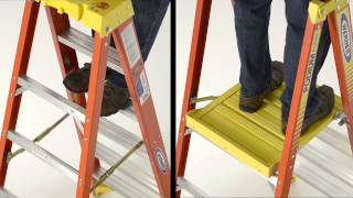 Werner Ladder  PD6200 Series Podium Ladder Features amp Benefits [upl. by Leugar91]