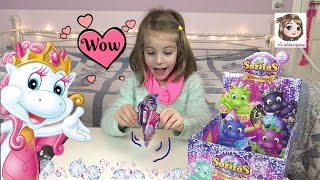 SAFIRAS GLITZERFLÜGEL ♥ Was versteckt sich in den neuen DrachenPäckchen ♥ Unboxing Blind Bags [upl. by Lanita729]