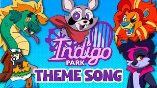 Indigo Park Theme Song Animated Music Video Indigo Park Pals [upl. by Enirehtahc192]