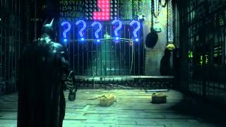 Batman Arkham Knight Riddler Challenge 3 Riddletorium [upl. by Olrac122]