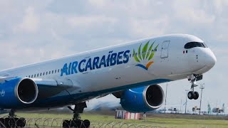 Plane Spotting At Paris Orly Airport France  view Of Landing And Take off  Big And Small Planes [upl. by Atonsah]