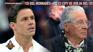 😡El RECADITADO de EDU AGUIRRE a GUARDIOLA tras el EMPATE [upl. by Kelvin]