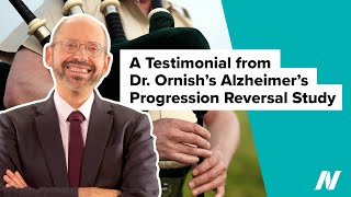 A Testimonial from Dr Ornishs Alzheimers Progression Reversal Study [upl. by Allemaj]