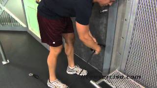 HOW TO DO Incline Chest Press with Resistance Bands [upl. by Aridaj]