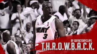 Throwback Dwyane Wade 2006 Finals MVP Full Highlights vs Mavericks [upl. by Llemart]