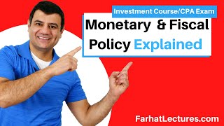 Monetary Policy explained [upl. by Ihcego880]