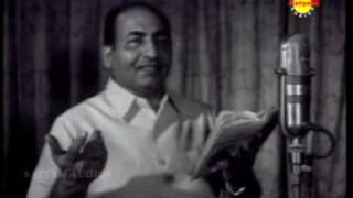 Main Kab Gata  Rafi sahab Live Videoavi [upl. by Nerradal]